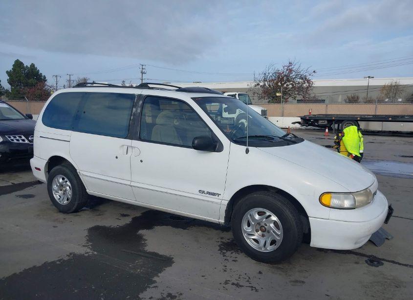 1997 Nissan Quest GXE/XE (VIN 4N2DN1111VD851866) main photo