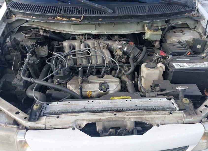 Photo 10 of 1997 Nissan Quest GXE/XE (VIN 4N2DN1111VD851866)