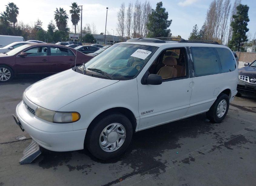 Photo 2 of 1997 Nissan Quest GXE/XE (VIN 4N2DN1111VD851866)