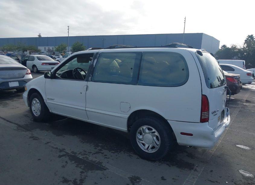 Photo 3 of 1997 Nissan Quest GXE/XE (VIN 4N2DN1111VD851866)