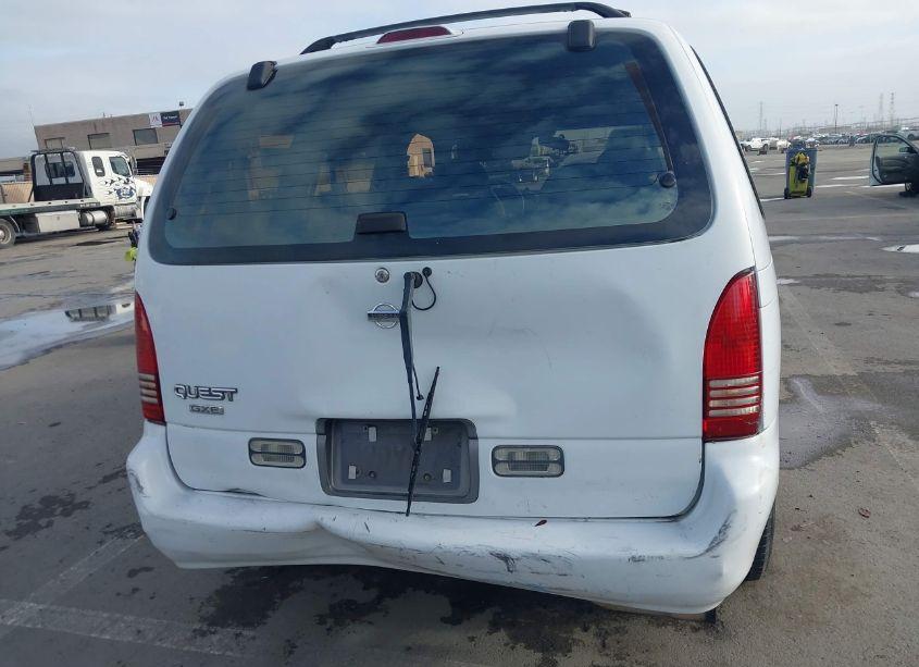 Photo 6 of 1997 Nissan Quest GXE/XE (VIN 4N2DN1111VD851866)