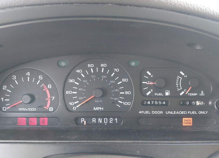 Photo 7 of 1997 Nissan Quest GXE/XE (VIN 4N2DN1111VD851866)