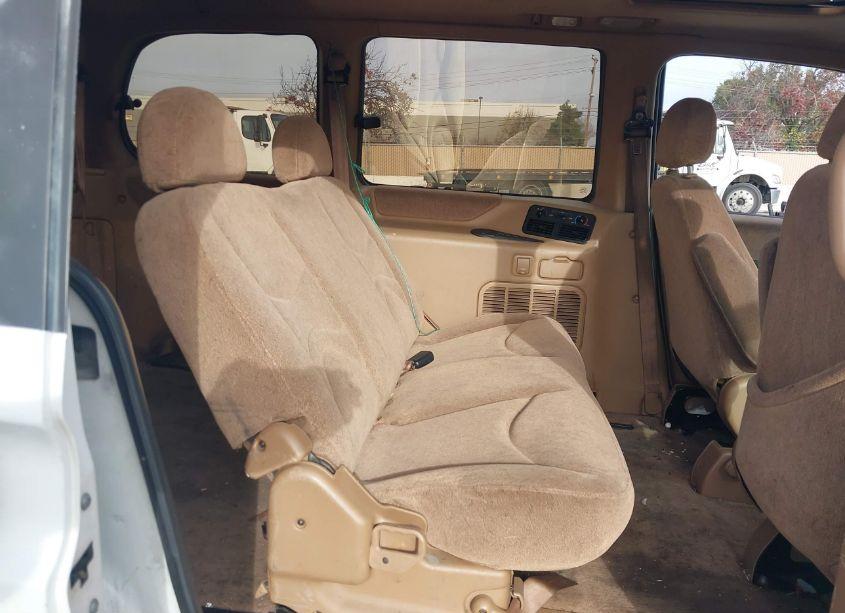 Photo 8 of 1997 Nissan Quest GXE/XE (VIN 4N2DN1111VD851866)