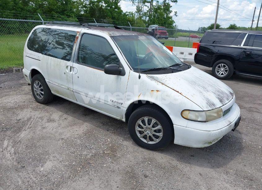 1997 Nissan Quest GXE/XE (VIN 4N2DN1112VD800862) main photo