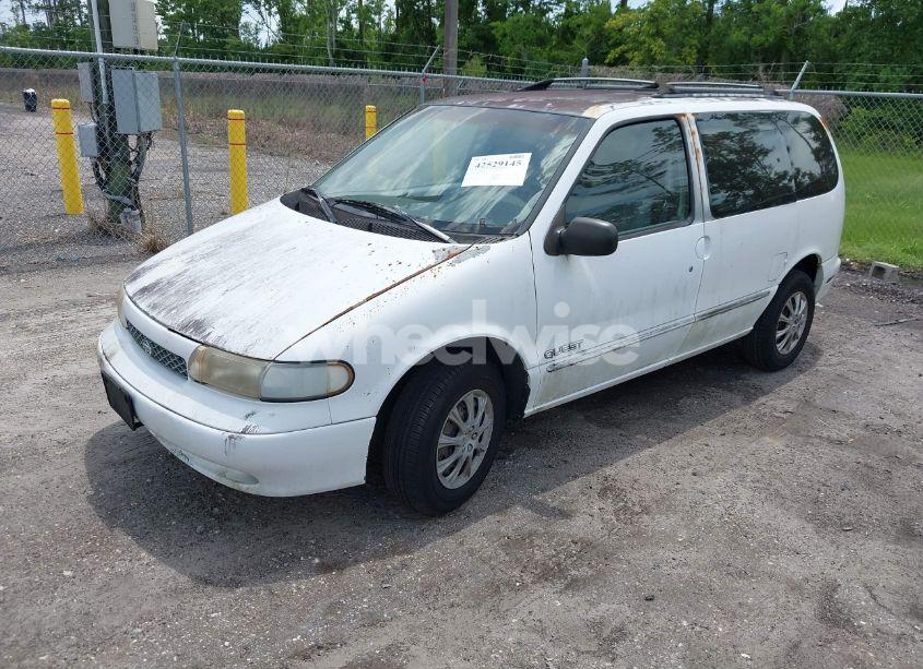 Photo 2 of 1997 Nissan Quest GXE/XE (VIN 4N2DN1112VD800862)