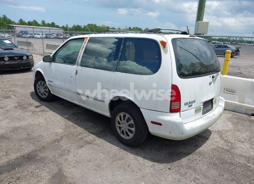 Photo 3 of 1997 Nissan Quest GXE/XE (VIN 4N2DN1112VD800862)
