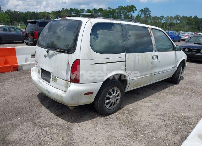 Photo 4 of 1997 Nissan Quest GXE/XE (VIN 4N2DN1112VD800862)