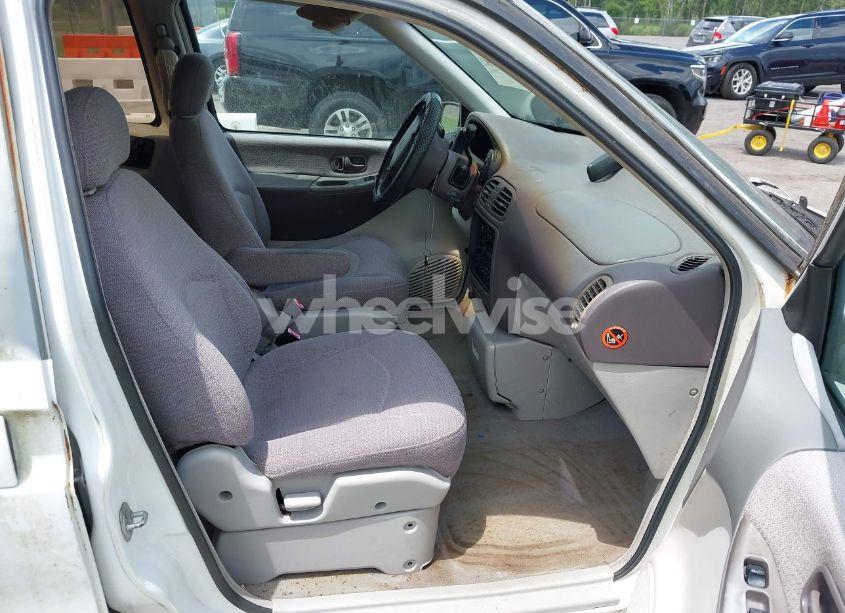 Photo 5 of 1997 Nissan Quest GXE/XE (VIN 4N2DN1112VD800862)