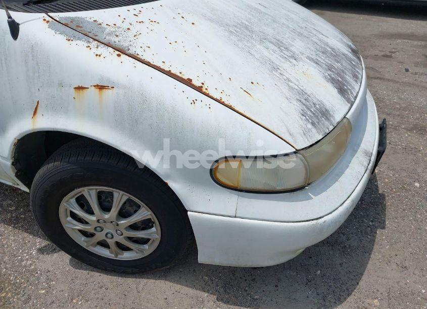 Photo 6 of 1997 Nissan Quest GXE/XE (VIN 4N2DN1112VD800862)