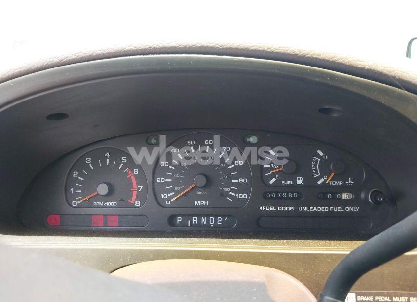 Photo 7 of 1997 Nissan Quest GXE/XE (VIN 4N2DN1112VD800862)