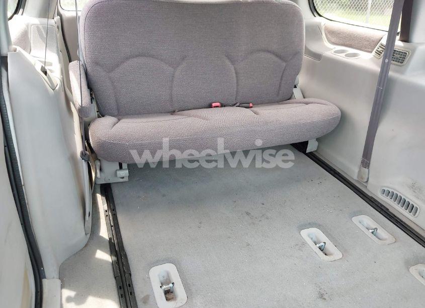 Photo 8 of 1997 Nissan Quest GXE/XE (VIN 4N2DN1112VD800862)