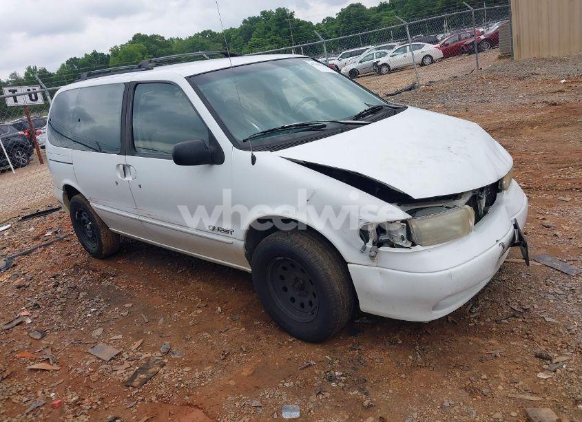 1997 Nissan Quest GXE/XE (VIN 4N2DN1114VD840473) main photo