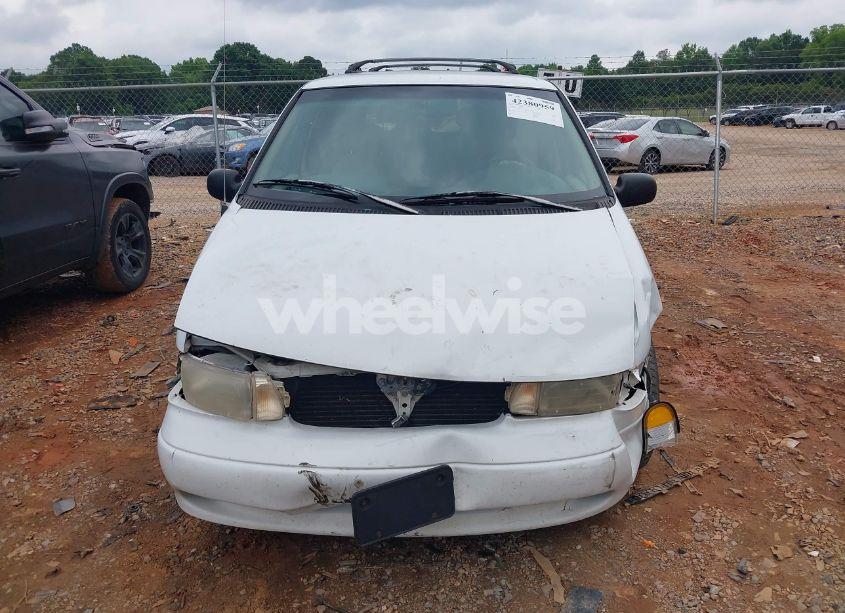 Photo 12 of 1997 Nissan Quest GXE/XE (VIN 4N2DN1114VD840473)