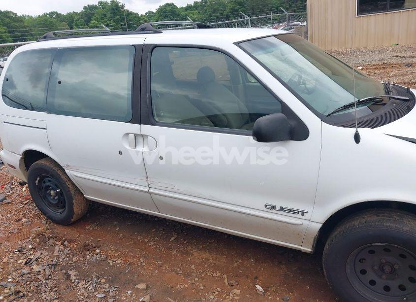 Photo 13 of 1997 Nissan Quest GXE/XE (VIN 4N2DN1114VD840473)