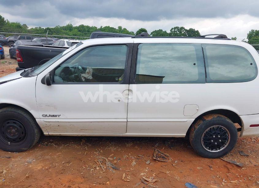 Photo 14 of 1997 Nissan Quest GXE/XE (VIN 4N2DN1114VD840473)