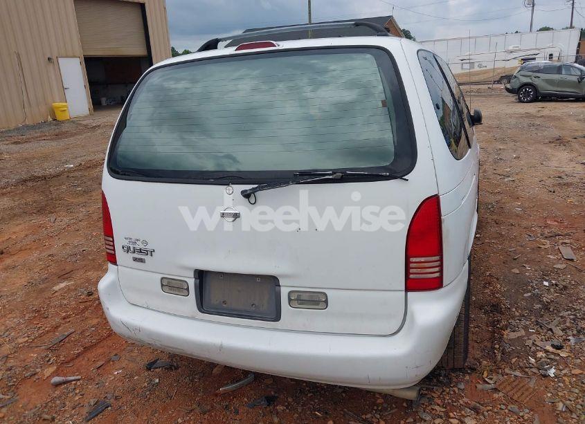 Photo 16 of 1997 Nissan Quest GXE/XE (VIN 4N2DN1114VD840473)