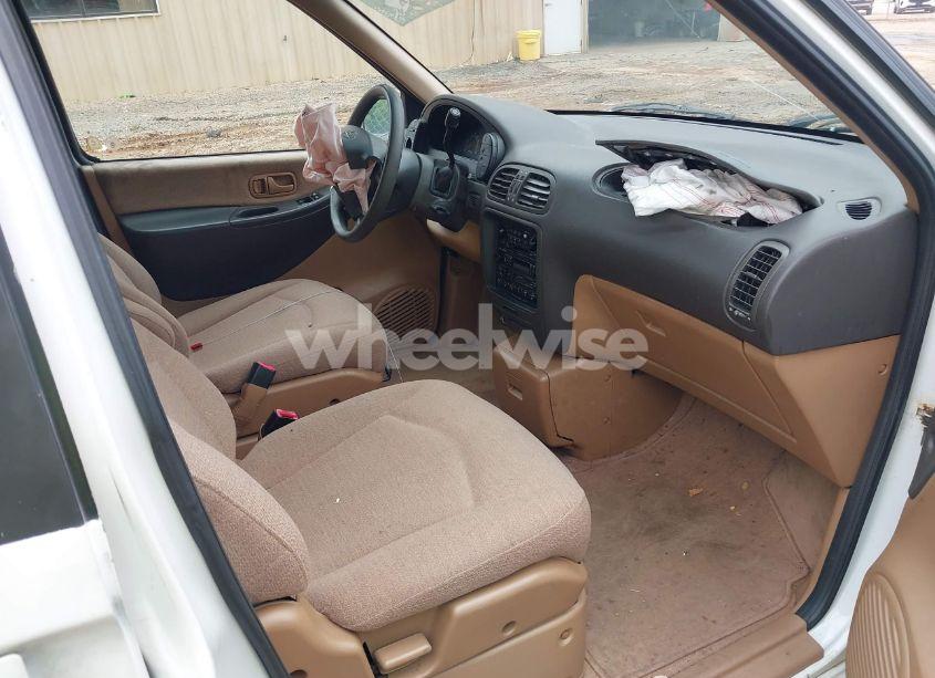 Photo 5 of 1997 Nissan Quest GXE/XE (VIN 4N2DN1114VD840473)