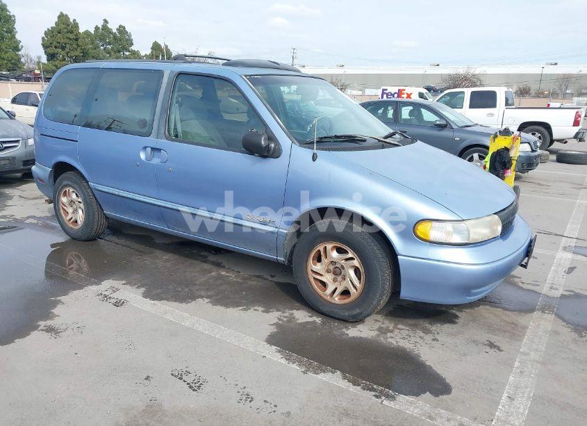 1997 Nissan Quest GXE/XE (VIN 4N2DN1117VD801599) main photo