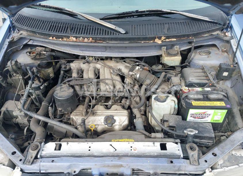 Photo 10 of 1997 Nissan Quest GXE/XE (VIN 4N2DN1117VD801599)