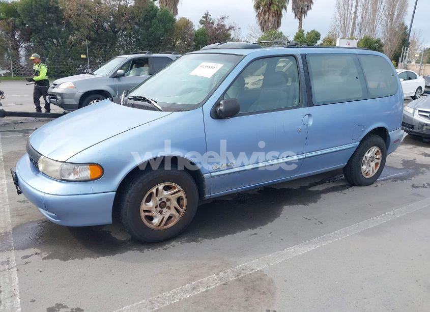 Photo 2 of 1997 Nissan Quest GXE/XE (VIN 4N2DN1117VD801599)