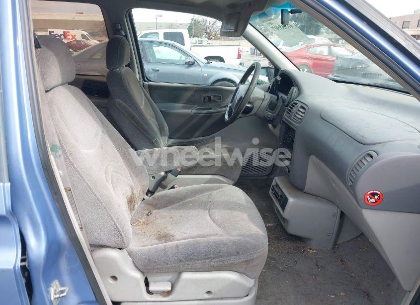 Photo 5 of 1997 Nissan Quest GXE/XE (VIN 4N2DN1117VD801599)