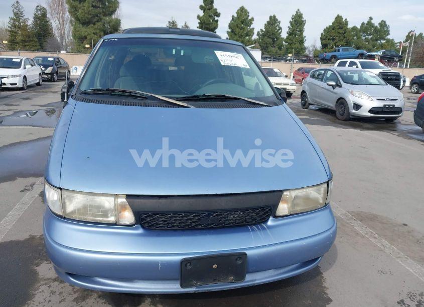 Photo 6 of 1997 Nissan Quest GXE/XE (VIN 4N2DN1117VD801599)