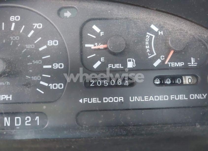 Photo 7 of 1997 Nissan Quest GXE/XE (VIN 4N2DN1117VD801599)