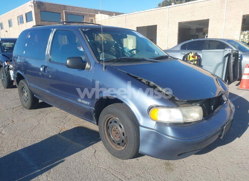 1997 Nissan Quest GXE/XE (VIN 4N2DN1118VD850276) main photo