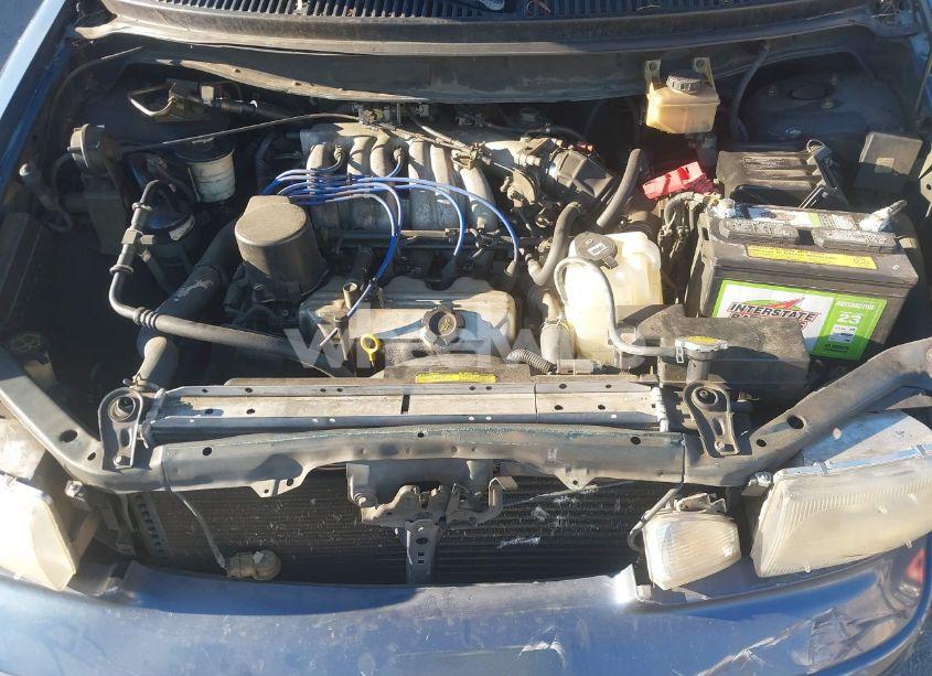 Photo 10 of 1997 Nissan Quest GXE/XE (VIN 4N2DN1118VD850276)