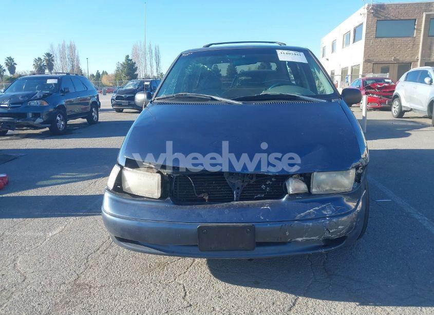Photo 12 of 1997 Nissan Quest GXE/XE (VIN 4N2DN1118VD850276)