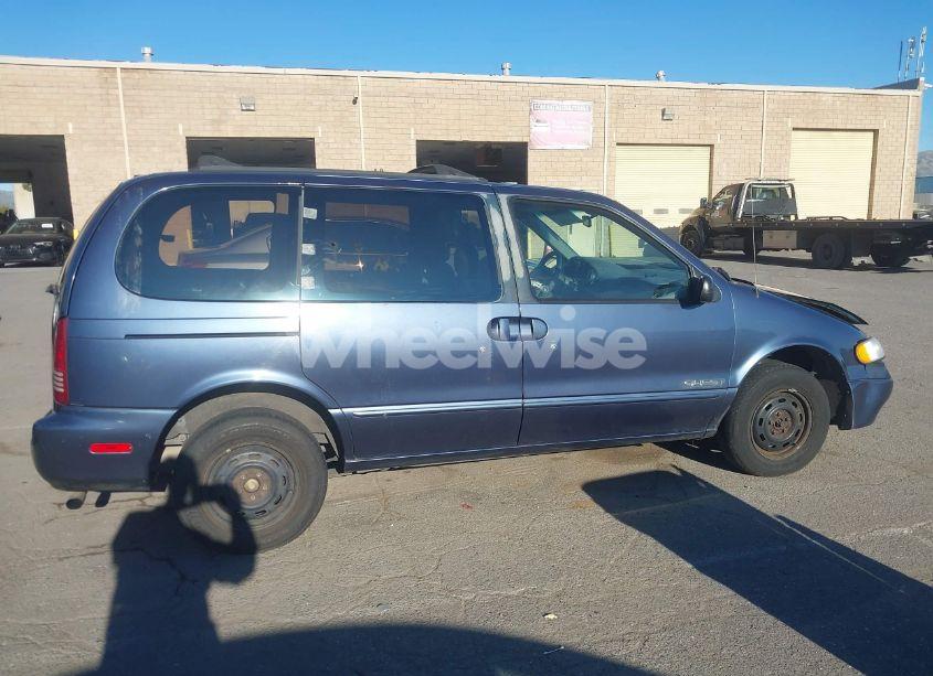 Photo 13 of 1997 Nissan Quest GXE/XE (VIN 4N2DN1118VD850276)