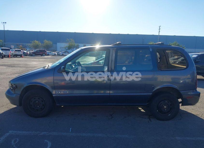 Photo 14 of 1997 Nissan Quest GXE/XE (VIN 4N2DN1118VD850276)