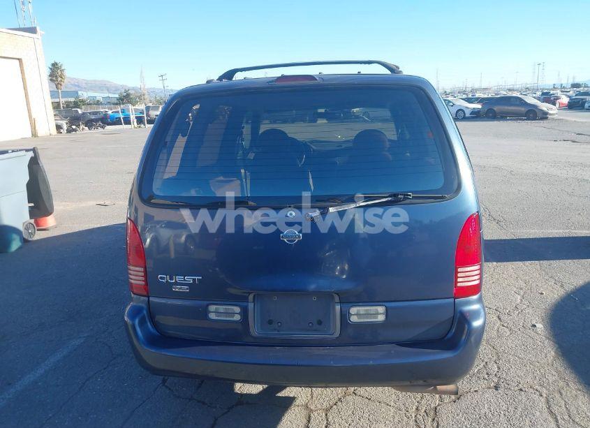 Photo 16 of 1997 Nissan Quest GXE/XE (VIN 4N2DN1118VD850276)