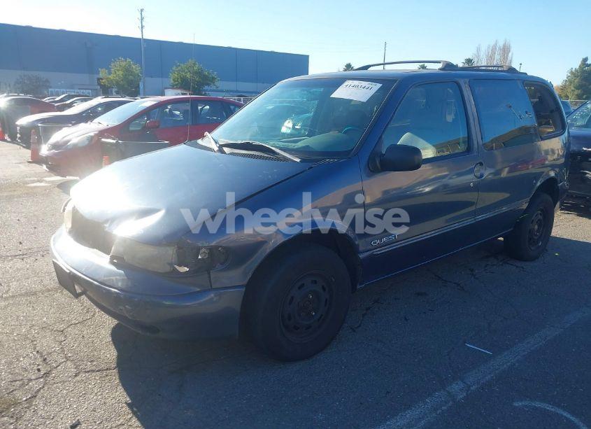 Photo 2 of 1997 Nissan Quest GXE/XE (VIN 4N2DN1118VD850276)