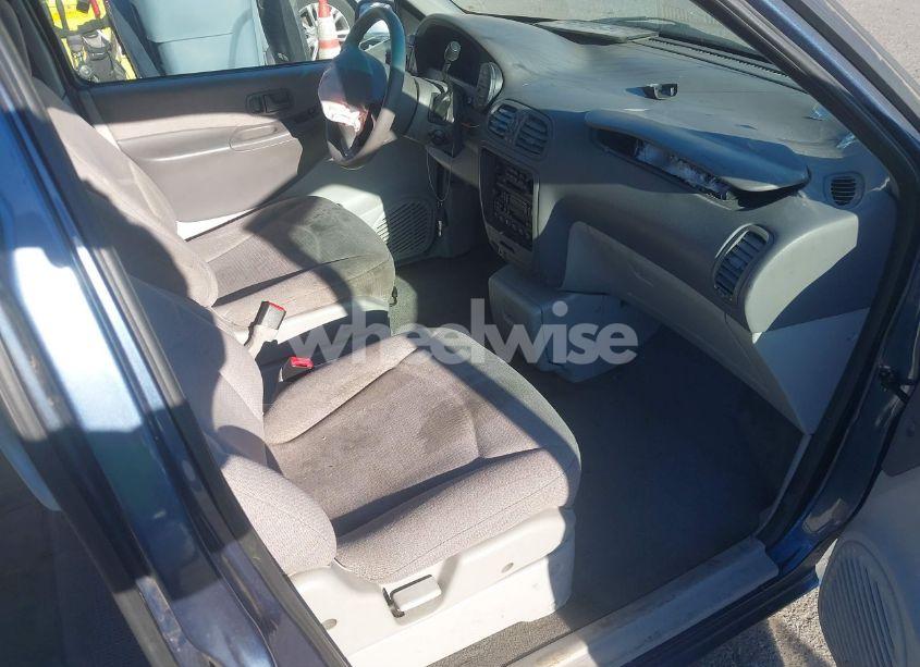 Photo 5 of 1997 Nissan Quest GXE/XE (VIN 4N2DN1118VD850276)