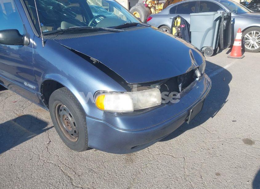 Photo 6 of 1997 Nissan Quest GXE/XE (VIN 4N2DN1118VD850276)