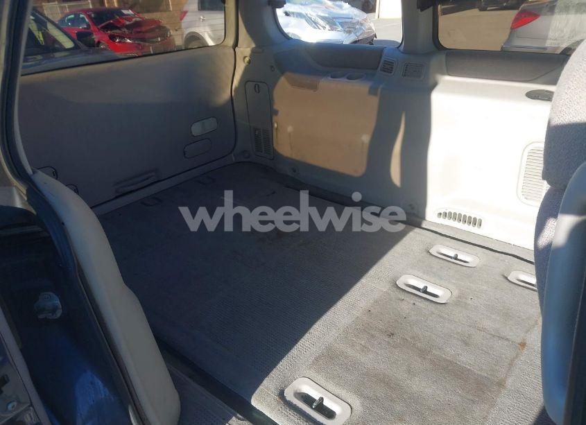 Photo 8 of 1997 Nissan Quest GXE/XE (VIN 4N2DN1118VD850276)