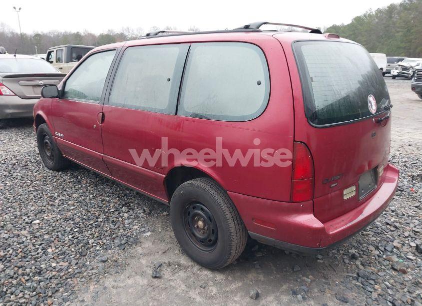 Photo 3 of 1995 Nissan Quest XE/GXE (VIN 4N2DN11W1SD849834)