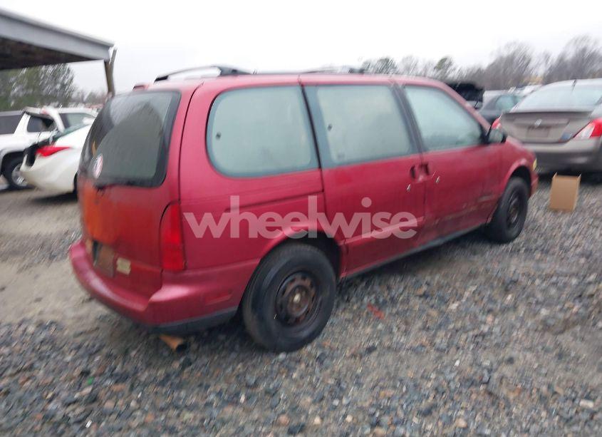 Photo 4 of 1995 Nissan Quest XE/GXE (VIN 4N2DN11W1SD849834)