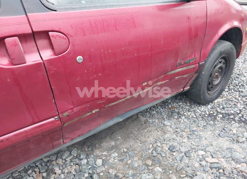 Photo 6 of 1995 Nissan Quest XE/GXE (VIN 4N2DN11W1SD849834)