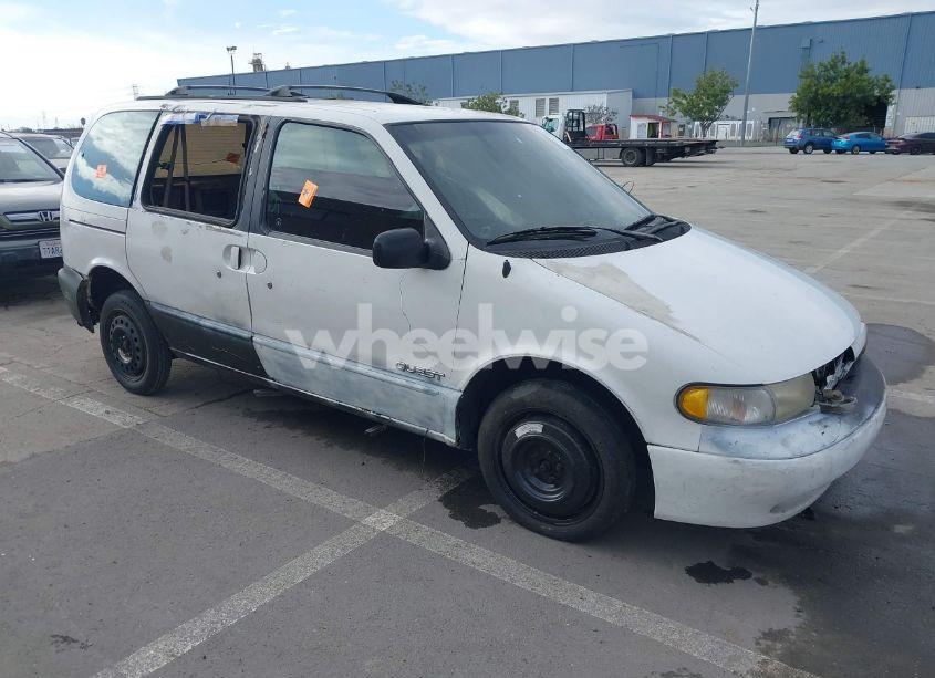 1996 Nissan Quest XE/GXE (VIN 4N2DN11W1TD833814) main photo
