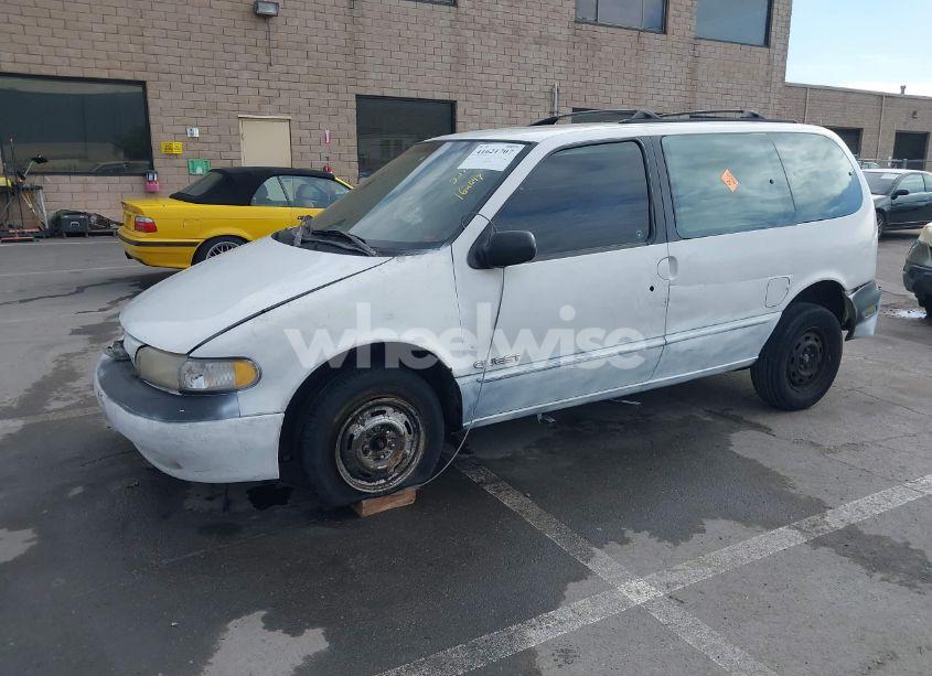 Photo 2 of 1996 Nissan Quest XE/GXE (VIN 4N2DN11W1TD833814)