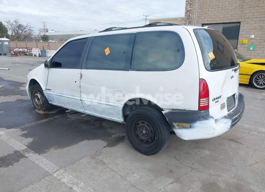 Photo 3 of 1996 Nissan Quest XE/GXE (VIN 4N2DN11W1TD833814)