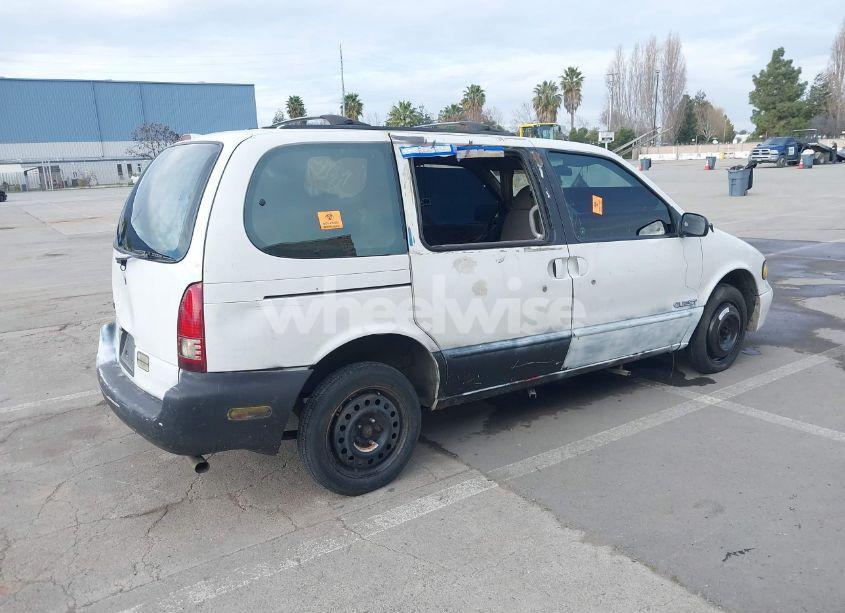 Photo 4 of 1996 Nissan Quest XE/GXE (VIN 4N2DN11W1TD833814)