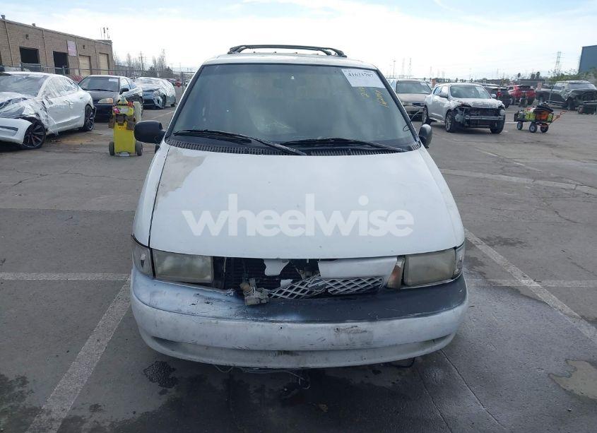Photo 6 of 1996 Nissan Quest XE/GXE (VIN 4N2DN11W1TD833814)