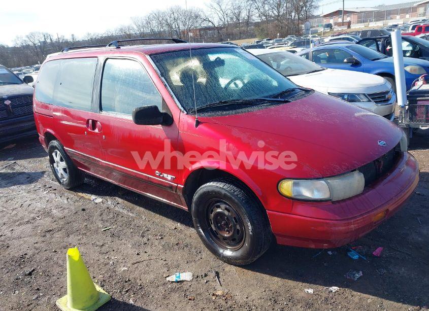 1995 Nissan Quest XE/GXE (VIN 4N2DN11W2SD858722) main photo