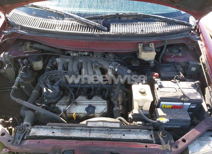 Photo 10 of 1995 Nissan Quest XE/GXE (VIN 4N2DN11W2SD858722)