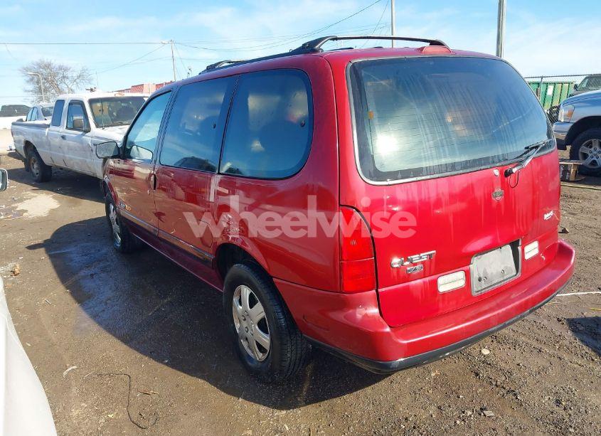 Photo 3 of 1995 Nissan Quest XE/GXE (VIN 4N2DN11W2SD858722)