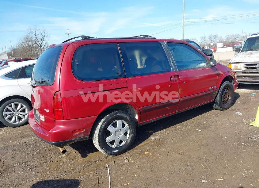 Photo 4 of 1995 Nissan Quest XE/GXE (VIN 4N2DN11W2SD858722)