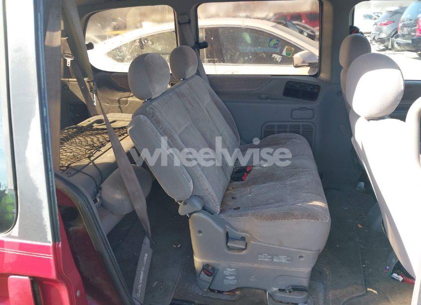 Photo 8 of 1995 Nissan Quest XE/GXE (VIN 4N2DN11W2SD858722)